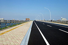 吉村通線（赤江大橋） 道路照明設置工事